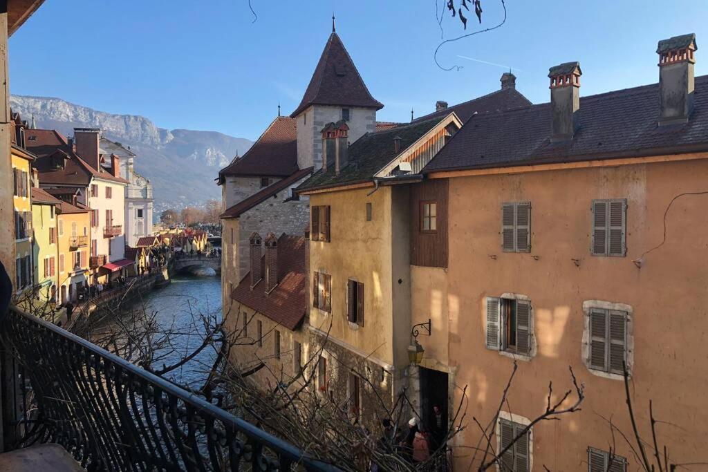 Ferienwohnung Le Rousseau Annecy Exterior foto
