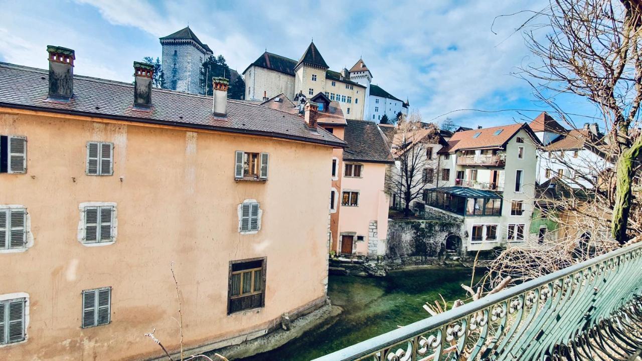 Ferienwohnung Le Rousseau Annecy Exterior foto