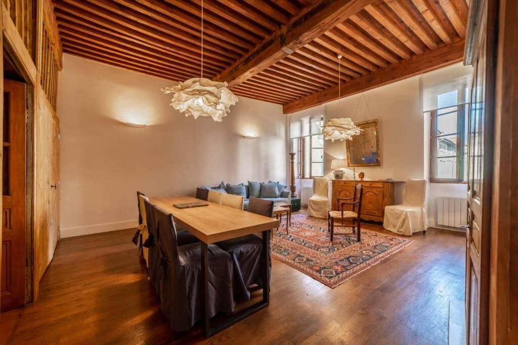 Ferienwohnung Le Rousseau Annecy Exterior foto