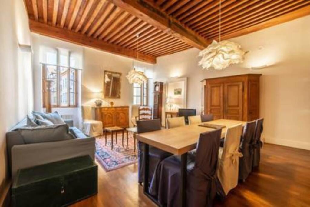 Ferienwohnung Le Rousseau Annecy Exterior foto