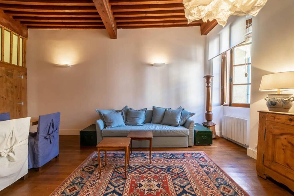 Ferienwohnung Le Rousseau Annecy Exterior foto
