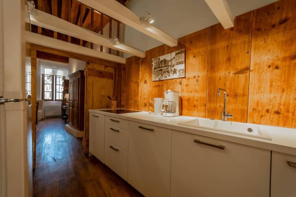 Ferienwohnung Le Rousseau Annecy Exterior foto